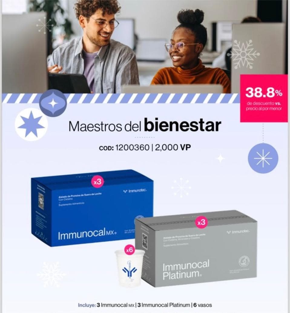 Producto Immunocal